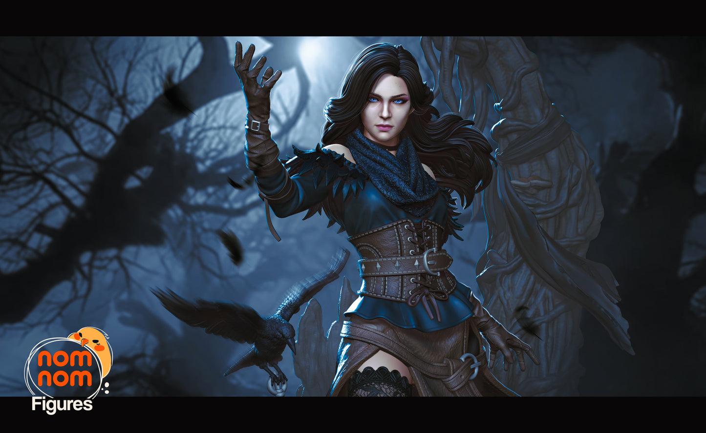 Figura de Resina - Yennefer - The Witcher