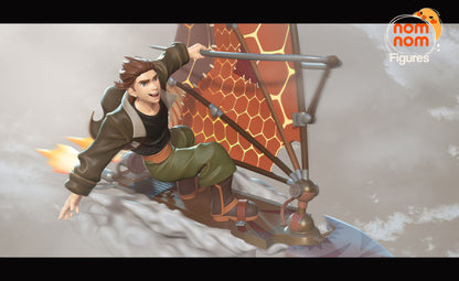 Figura de Resina - Jim Hawkins - El Planeta del Tesoro