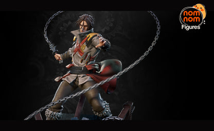 Figura de Resina - Trevor Belmont - Castlevania