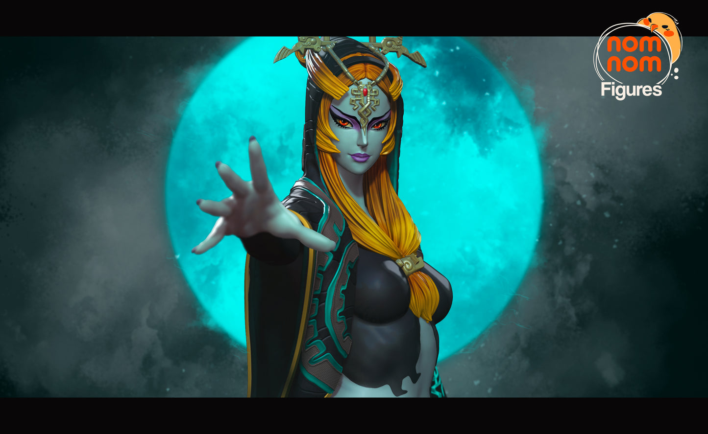 Figura de Resina - Midna - The Legend of Zelda Twilight Princess