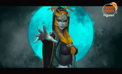 Figura de Resina - Midna - The Legend of Zelda Twilight Princess