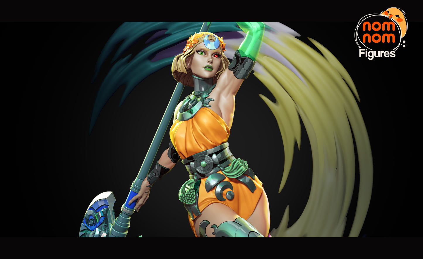 Figura de Resina - Melinoe - Hades 2