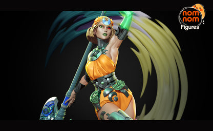 Figura de Resina - Melinoe - Hades 2