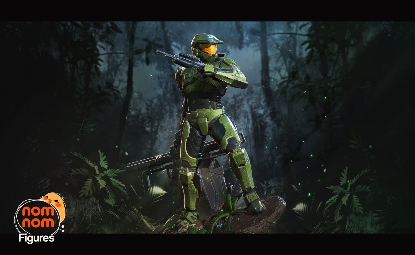 Figura de Resina - Master Chief - Halo