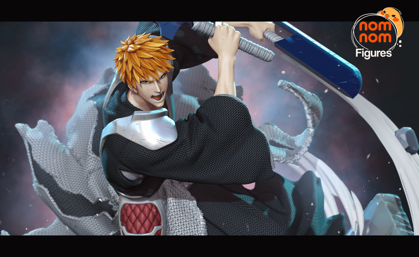 Figura de Resina - Ichigo Kurosaki - Bleach