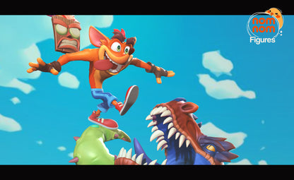 Figura de Resina - Crash - Crash Bandicoot