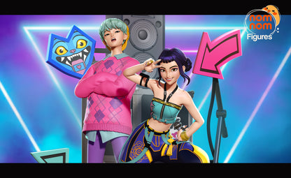 Figura de Resina - Zoey - K-Pop Demon Hunters