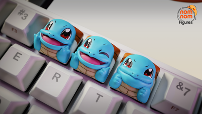 Teclas de Resina - Squirtle - Pokemon