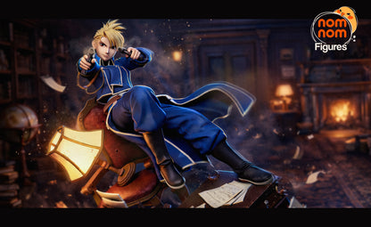 Figura de Resina - Riza Hawkeye - Fullmetal Alchemist