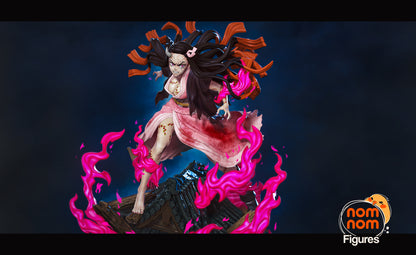 Figura de Resina - Nezuko - Kimetsu No Yaiba / Demon Slayer