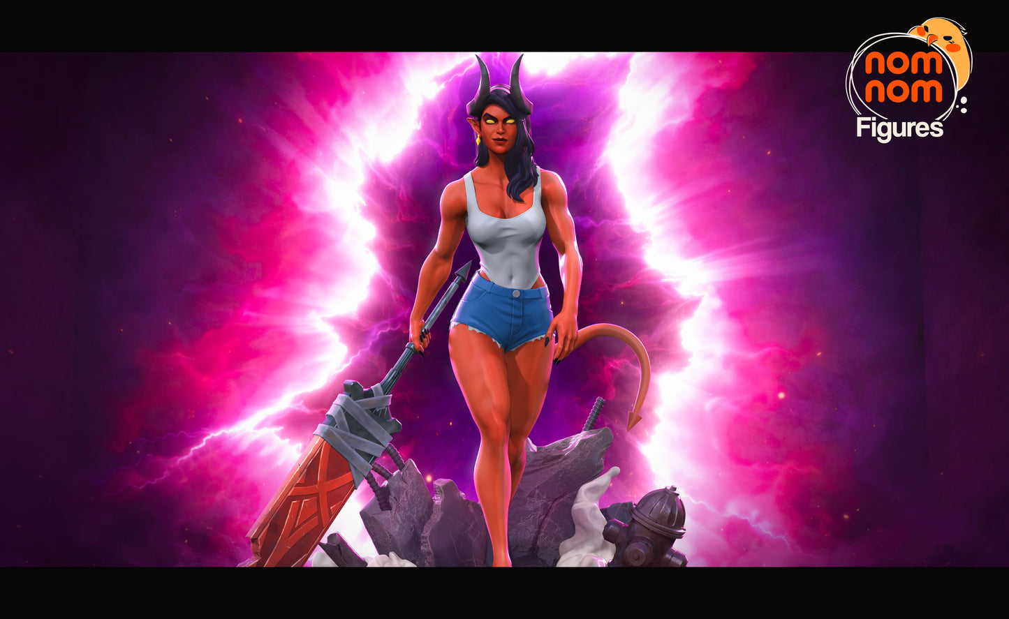 Figura de Resina - Malevola - Dispatch