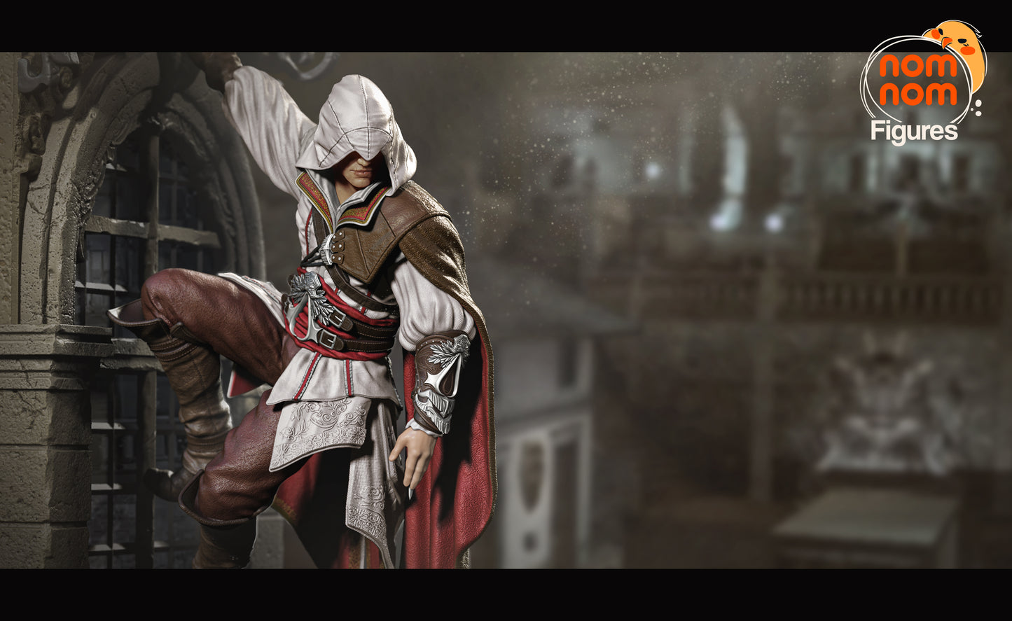 Figura de Resina - Ezio Auditore - Assassin's Creed