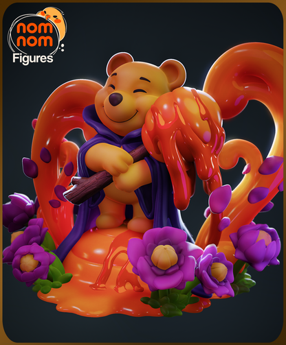 Figura de Resina Chibi - Winnie the Pooh - Disney Lorcana Version