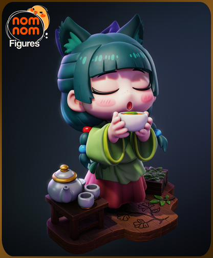 Figura de Resina Chibi - Maomao - Apothecary Diaries