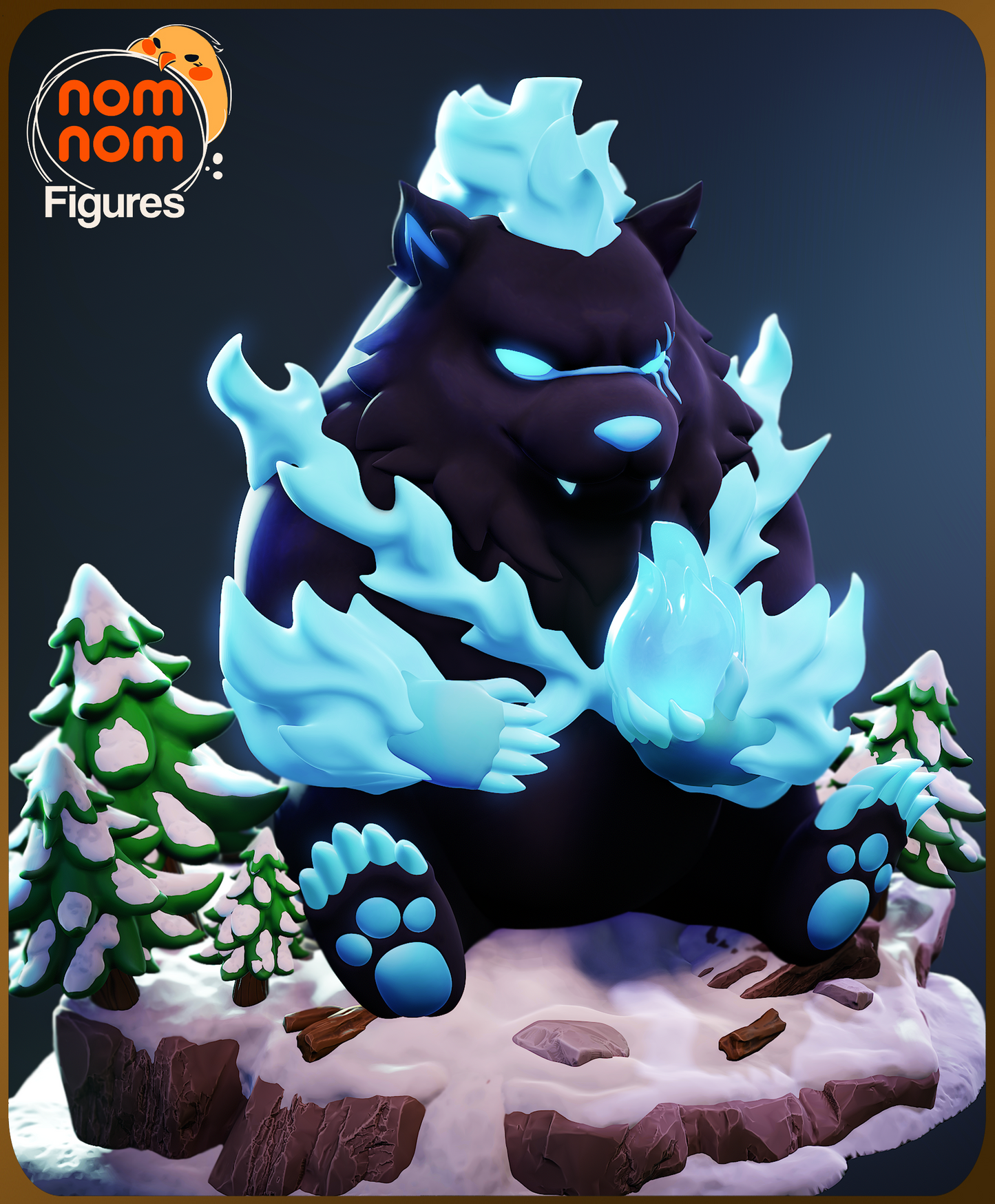 Figura de Resina Chibi - Tank - Solo Leveling