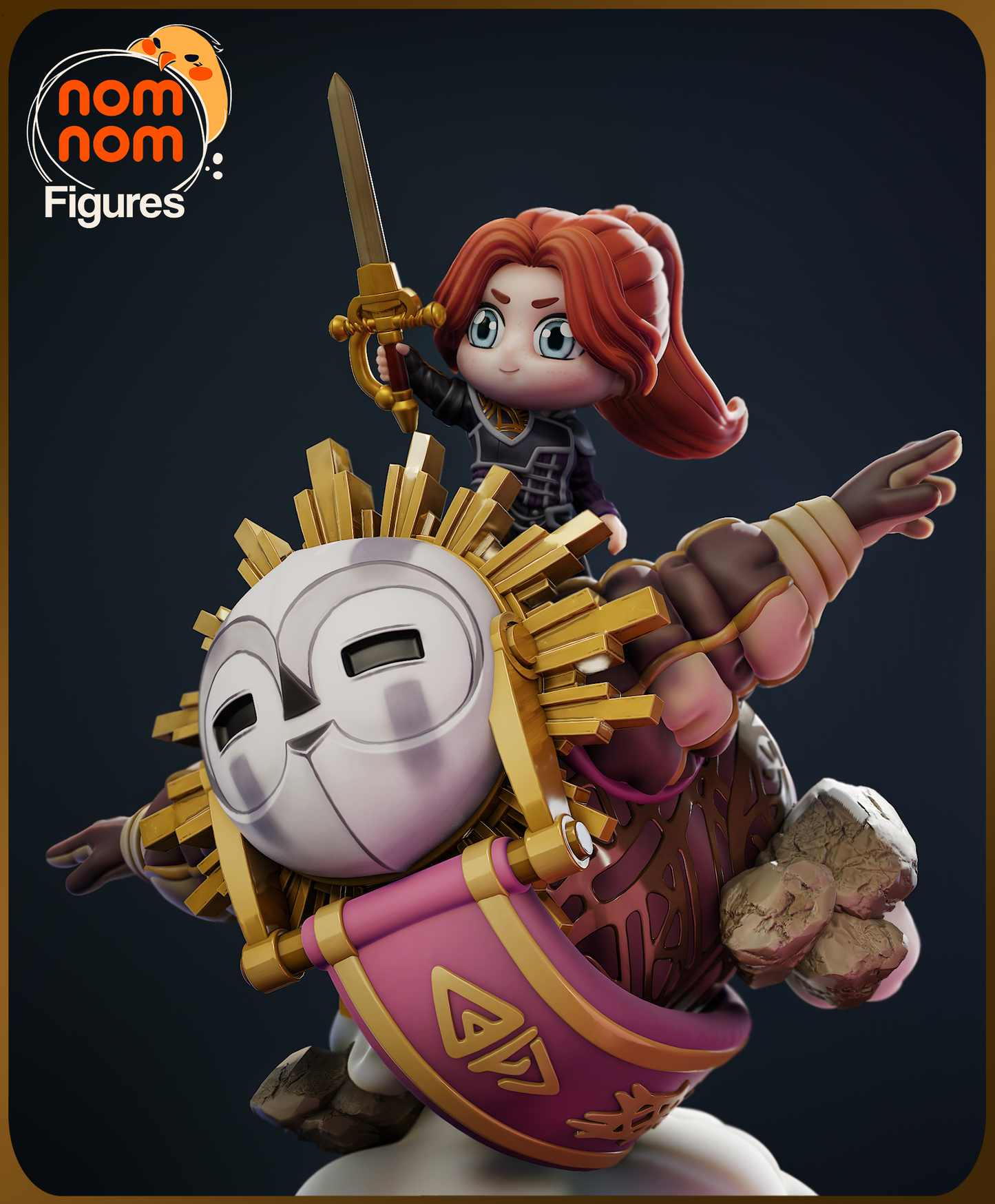 Figura de Resina Chibi - Esquie - Clair Obscur Expedition 33