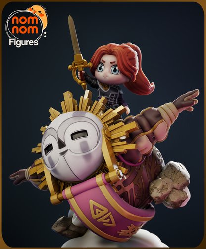Figura de Resina Chibi - Esquie - Clair Obscur Expedition 33