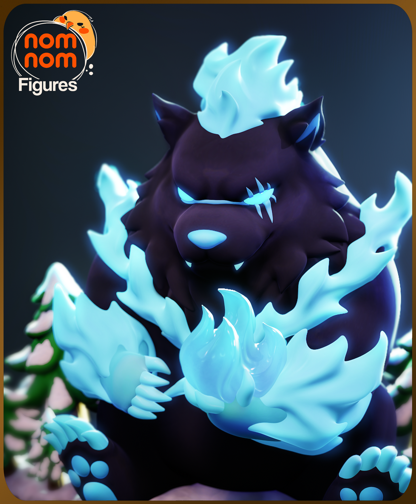 Figura de Resina Chibi - Tank - Solo Leveling