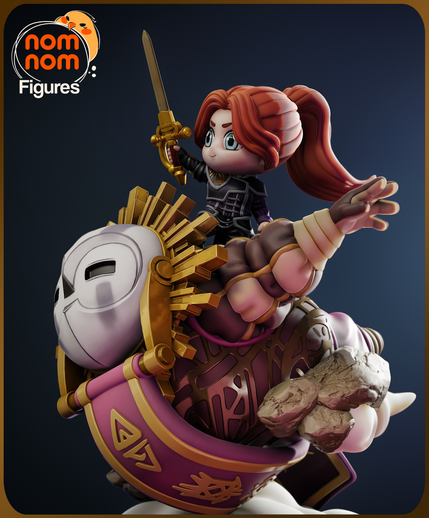 Figura de Resina Chibi - Esquie - Clair Obscur Expedition 33