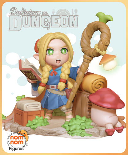 Figura de Resina Chibi - Marcille - Tragones y Mazmorras