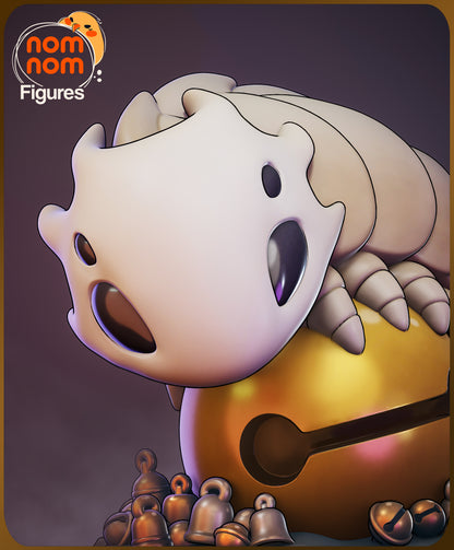 Figura de Resina Chibi - Bell Beast - Hollow Knight