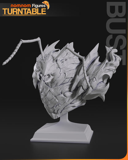 Figura de Resina - Shadow Beru - Solo Leveling