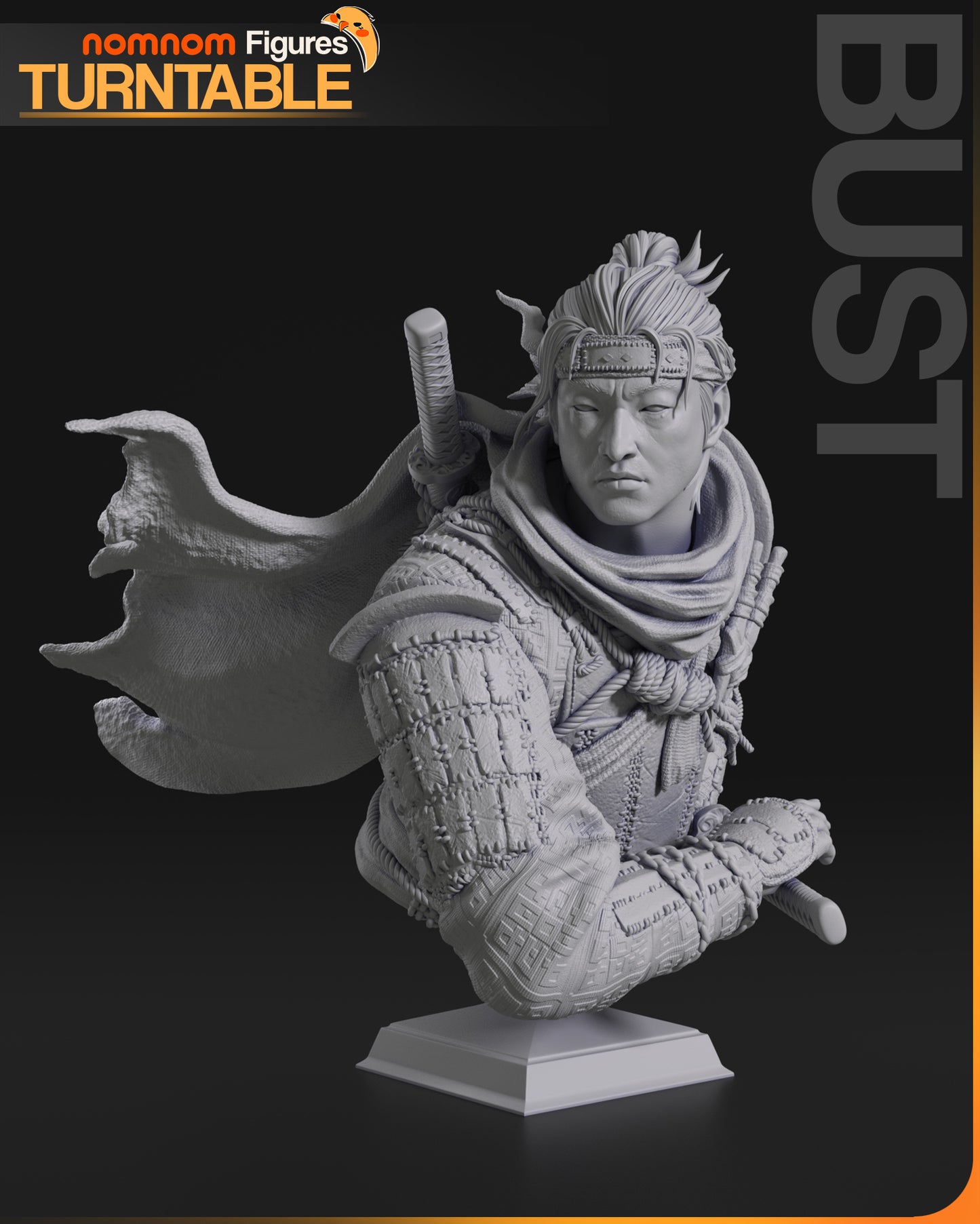 Figura de Resina - Jin Sakai - Ghost of Tsushima