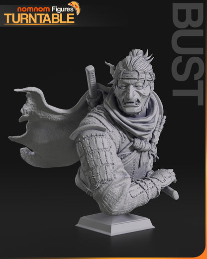 Figura de Resina - Jin Sakai - Ghost of Tsushima