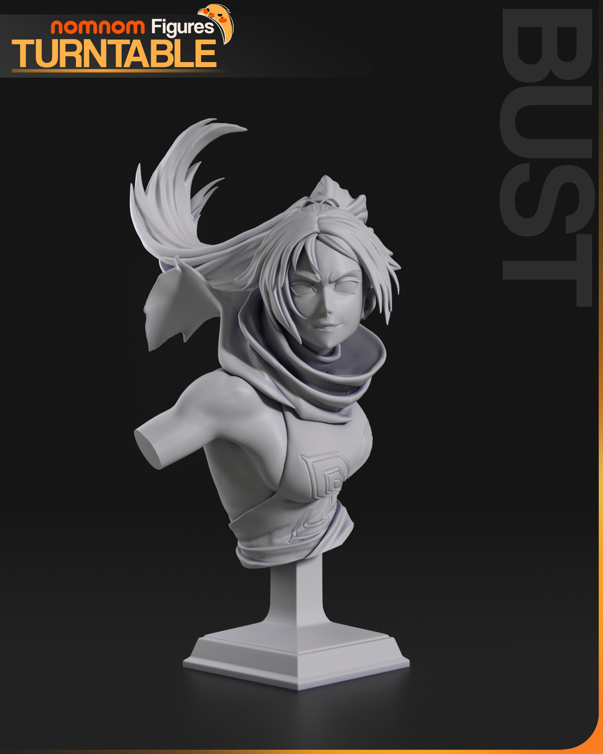 Figura Yoruichi Bleach en resina, foto 9