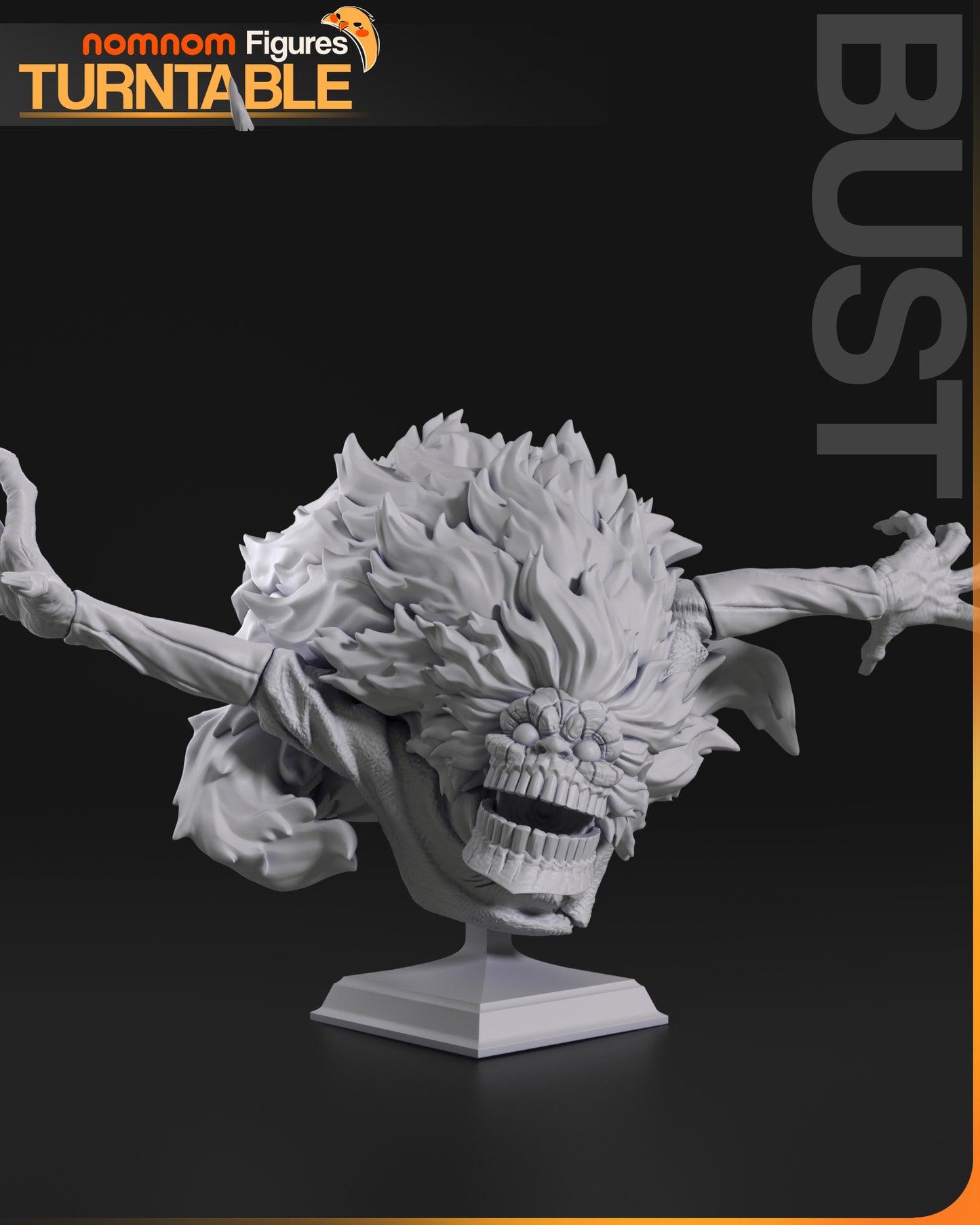 Figura de Resina - Seiko & Turbo Vieja - Dandadan