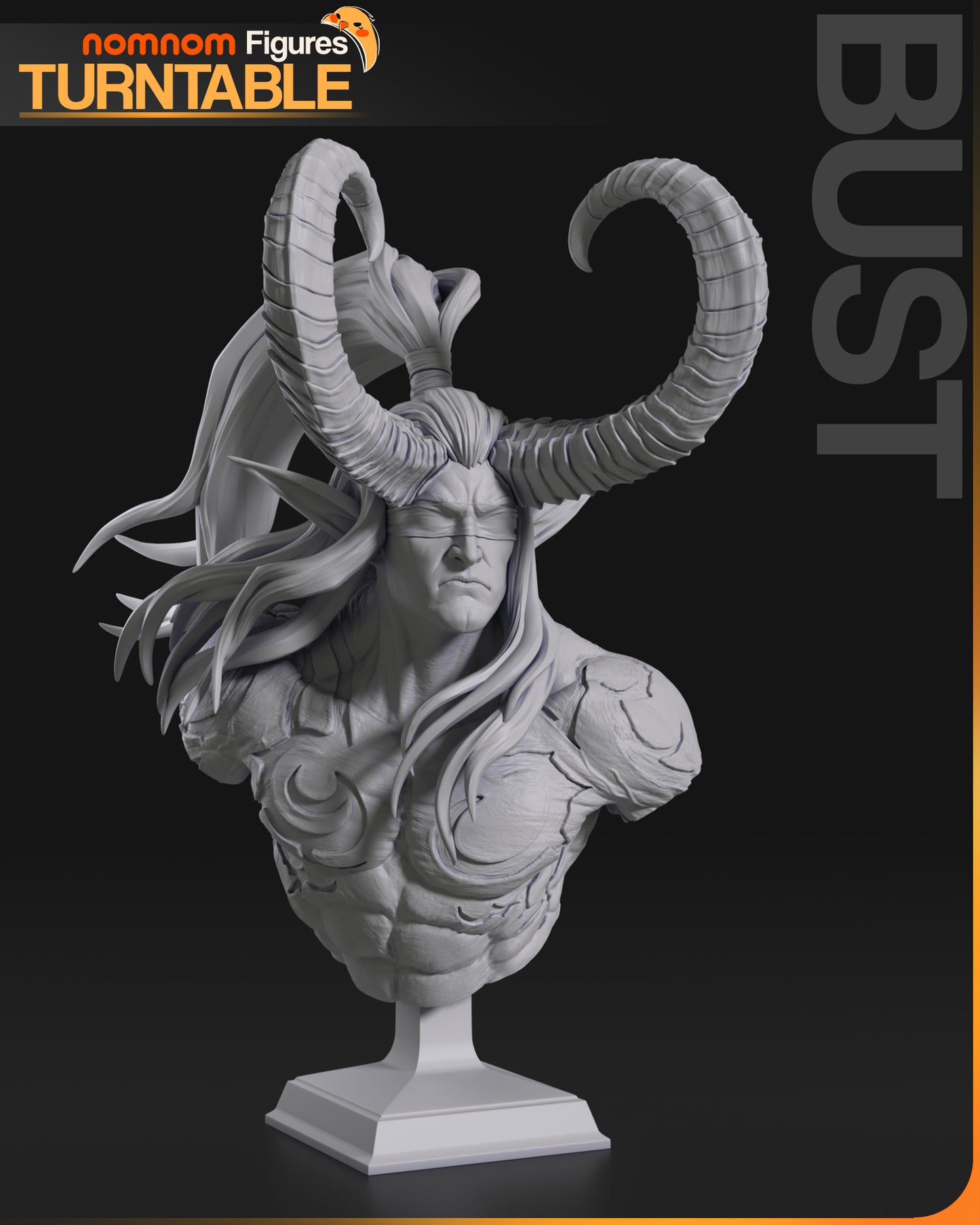Figura de Resina - Illidan Tempestira - World of Warcraft