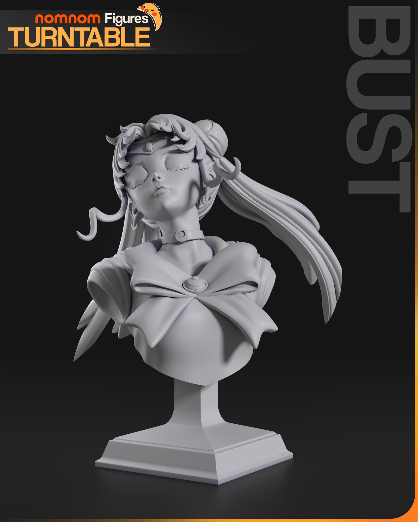 Figura de Resina - Sailor Moon - Sailor Moon