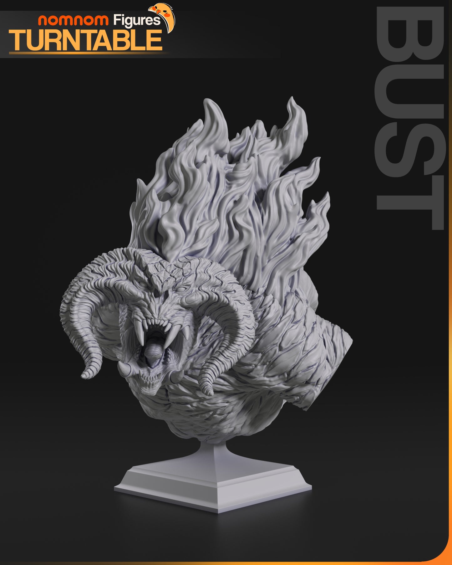 Figura de Resina - Balrog - El Señor de los Anillos