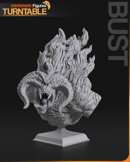 Figura de Resina - Balrog - El Señor de los Anillos