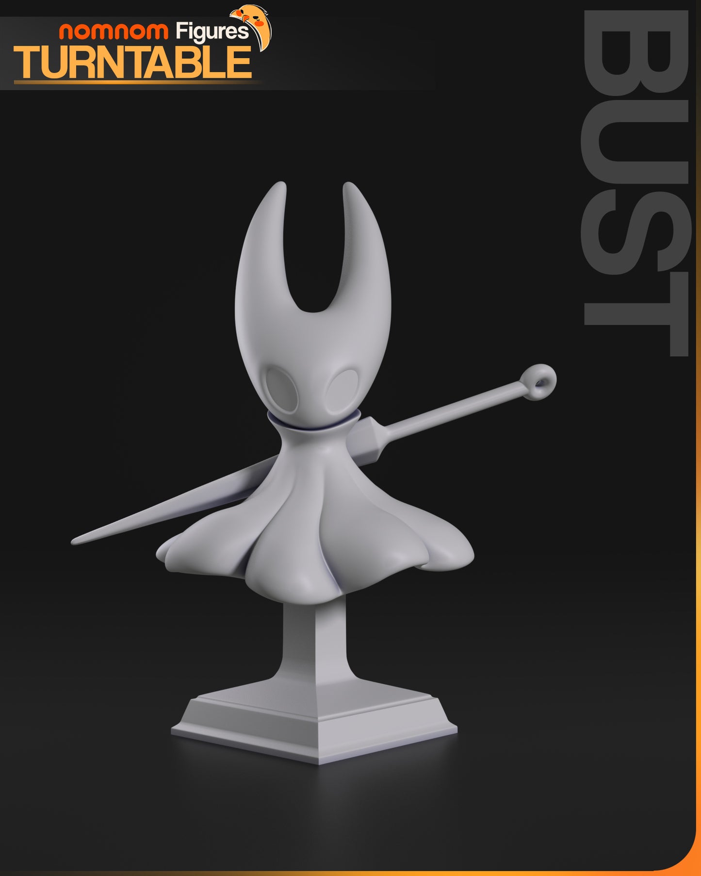Figura de Resina - Hornet - Hollow Knight