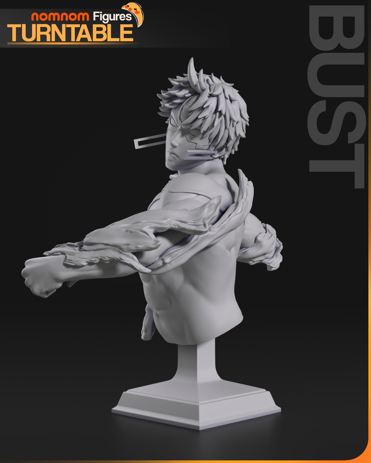 Figura de Resina - Jiji - Dandadan