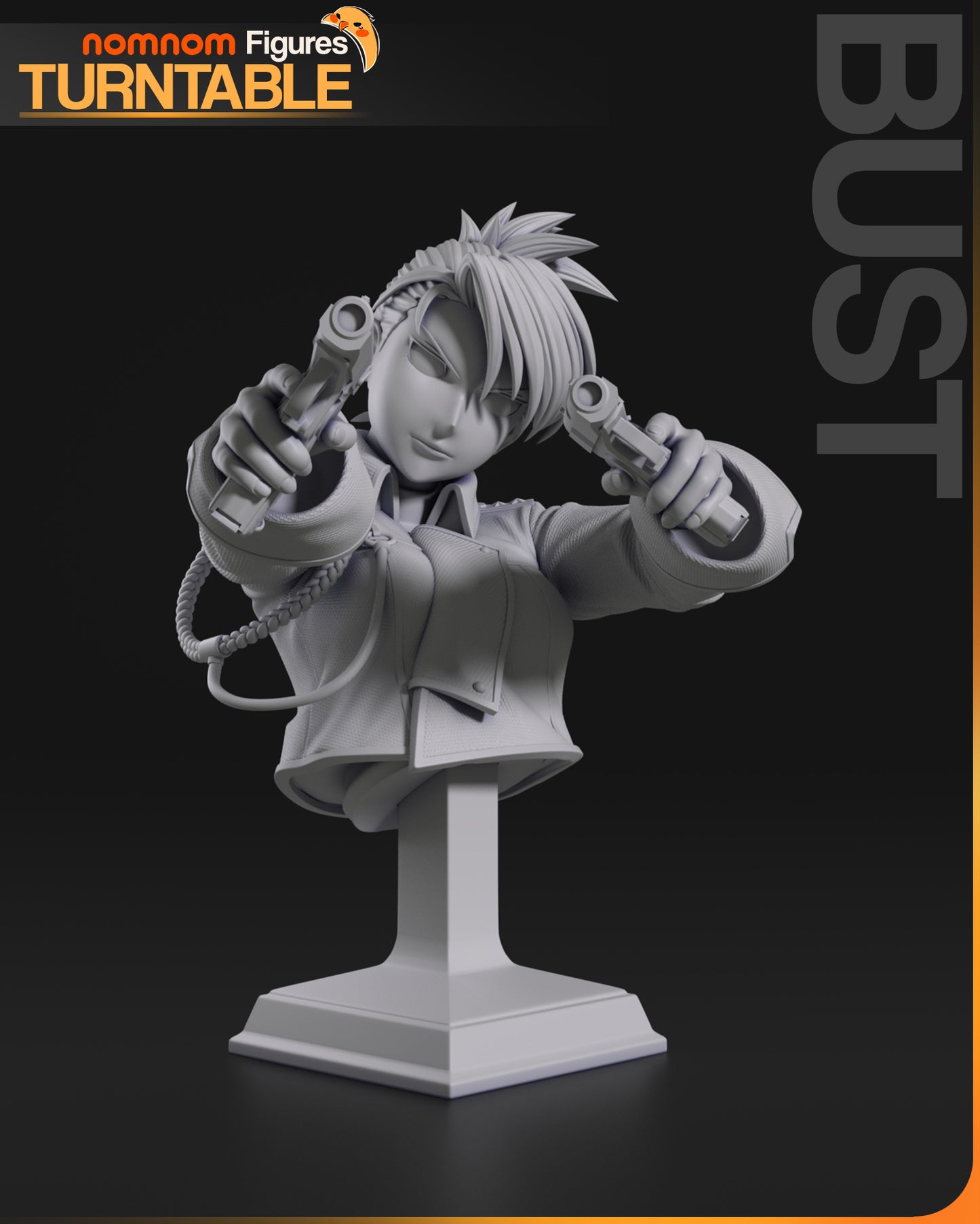 Figura de Resina - Riza Hawkeye - Fullmetal Alchemist