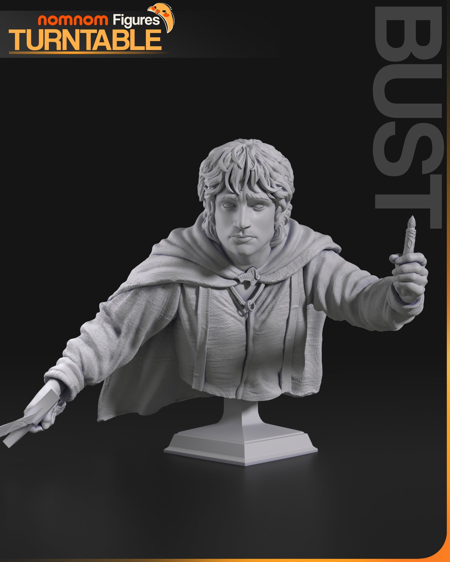 Figura de Resina - Frodo Bolsón - El Señor de los Anillos