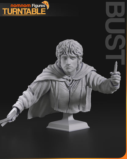 Figura de Resina - Frodo Bolsón - El Señor de los Anillos