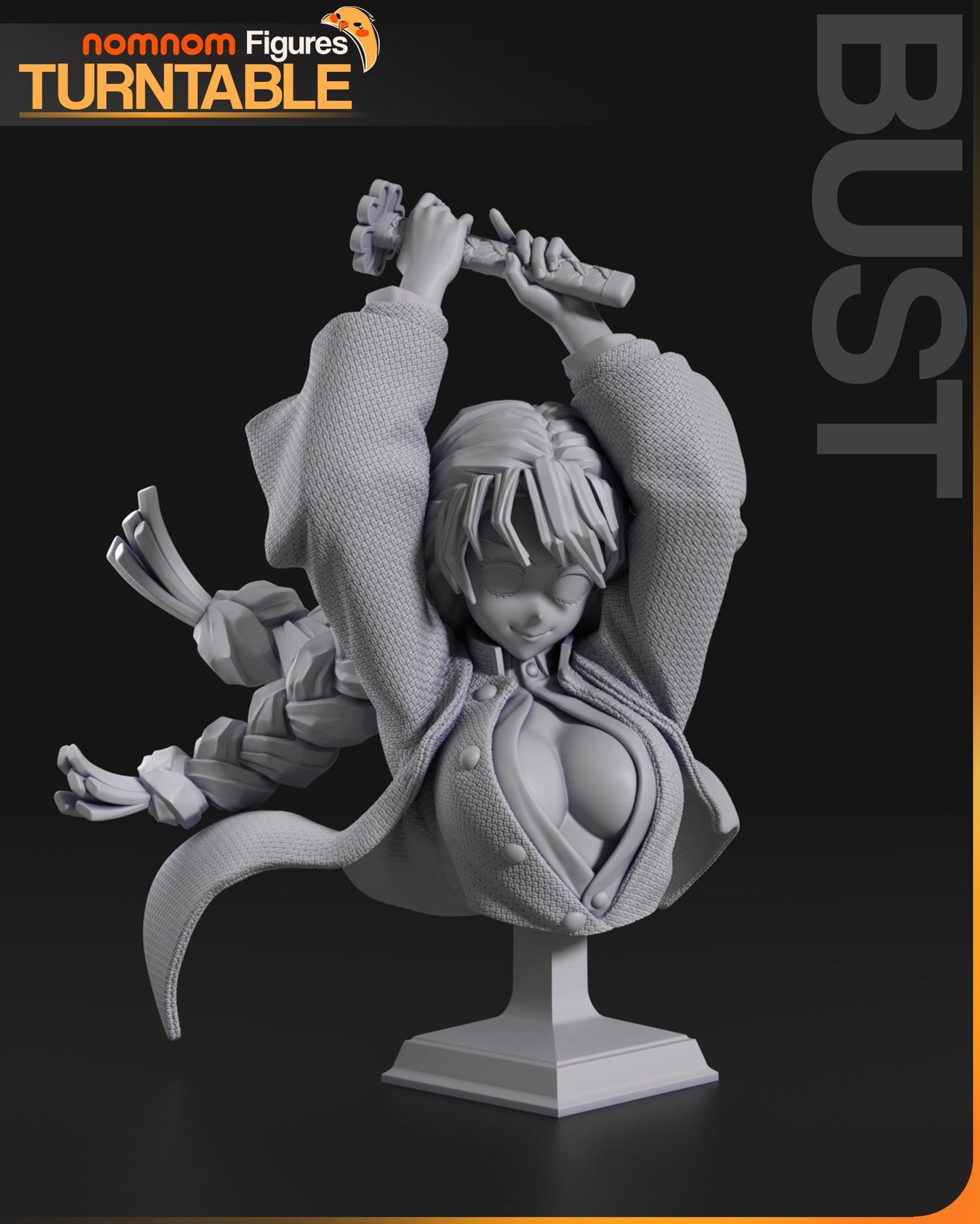 Figura de Resina - Mitsuri - Demon Slayer