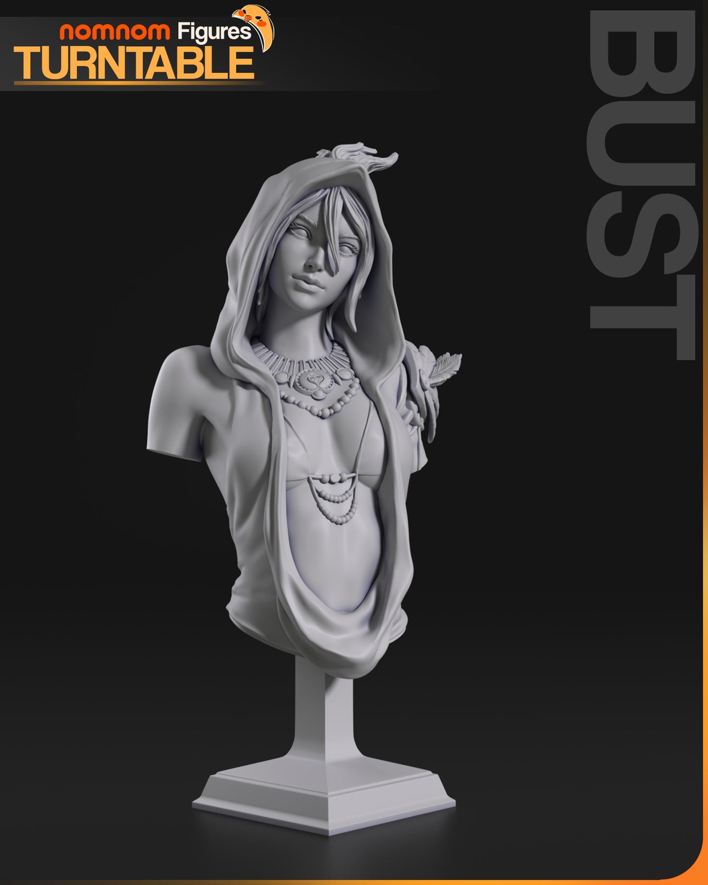 Figura de Resina - Morrigan - Dragon Age