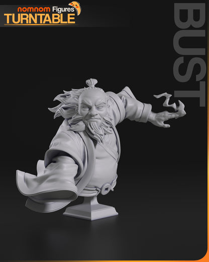 Figura de Resina - Iroh - Avatar