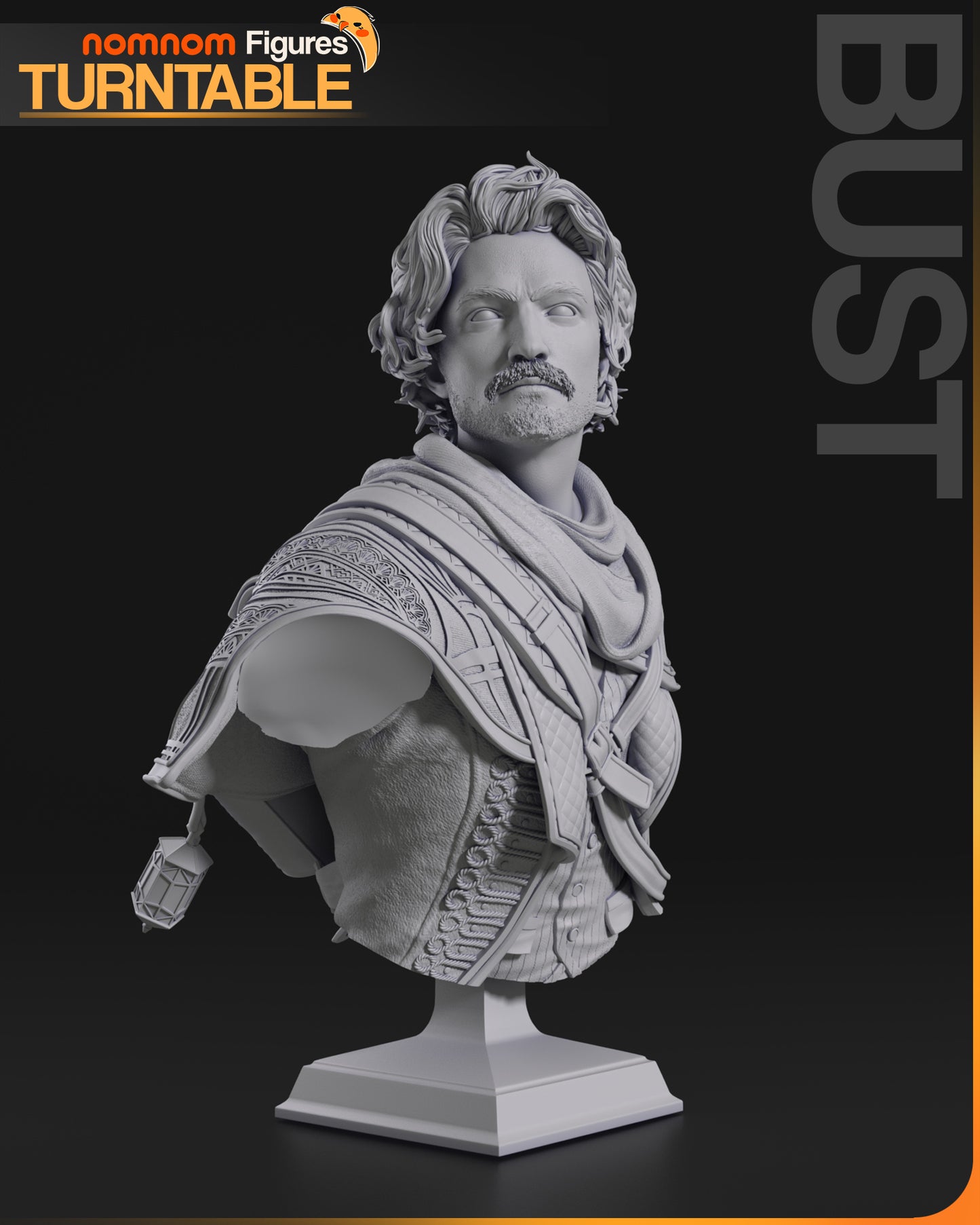 Figura de Resina - Gustave - Clair Obscur Expedition 33