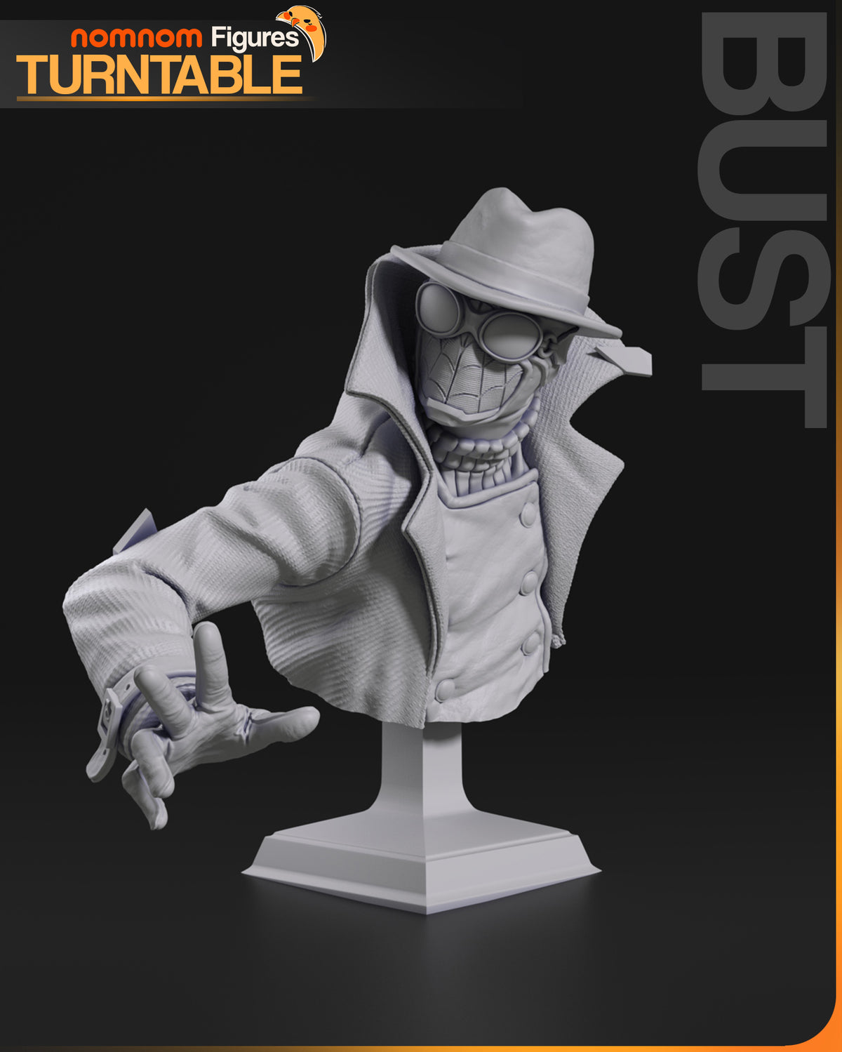 Figura Spider-Noir en resina, foto 7