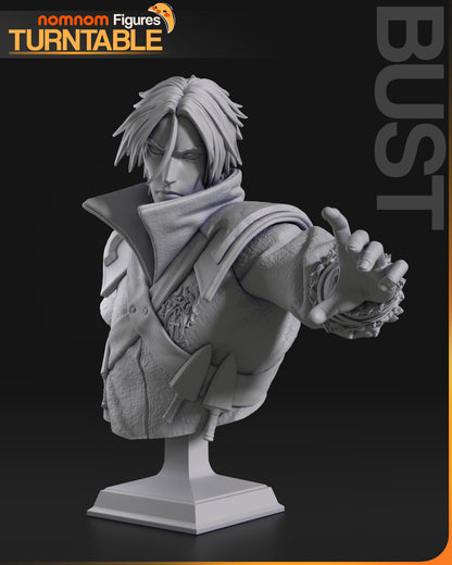 Figura de Resina - Trevor Belmont - Castlevania