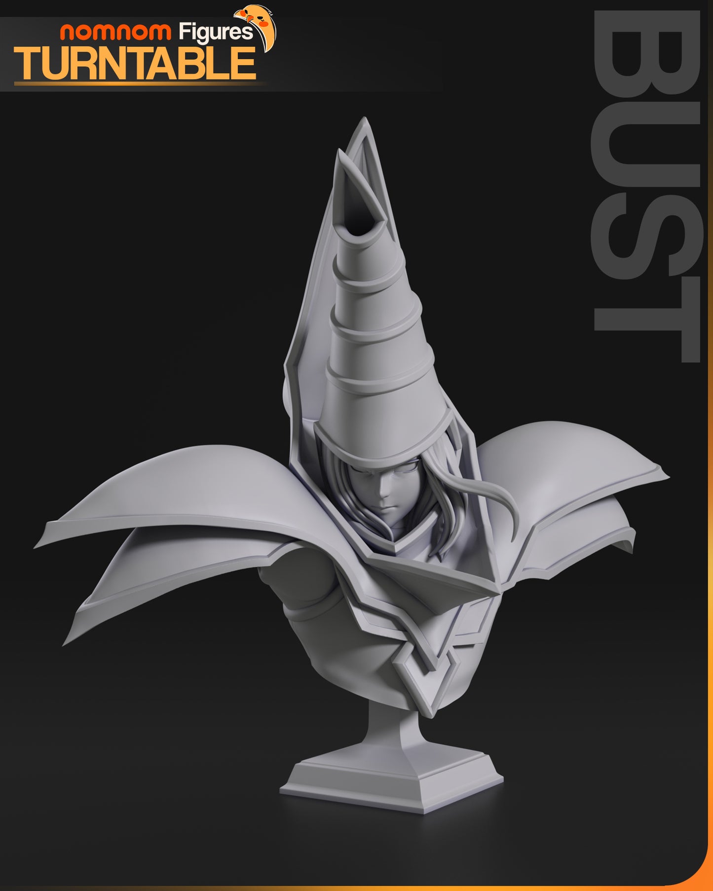 Figura de Resina - Mago Oscuro - Yu-gi-oh!