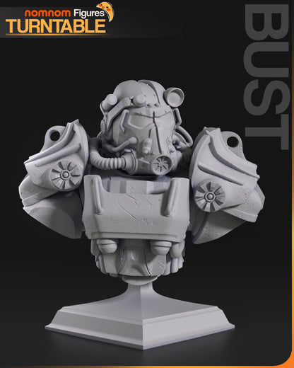 Figura de Resina - T-60 Servo Armadura - Fallout
