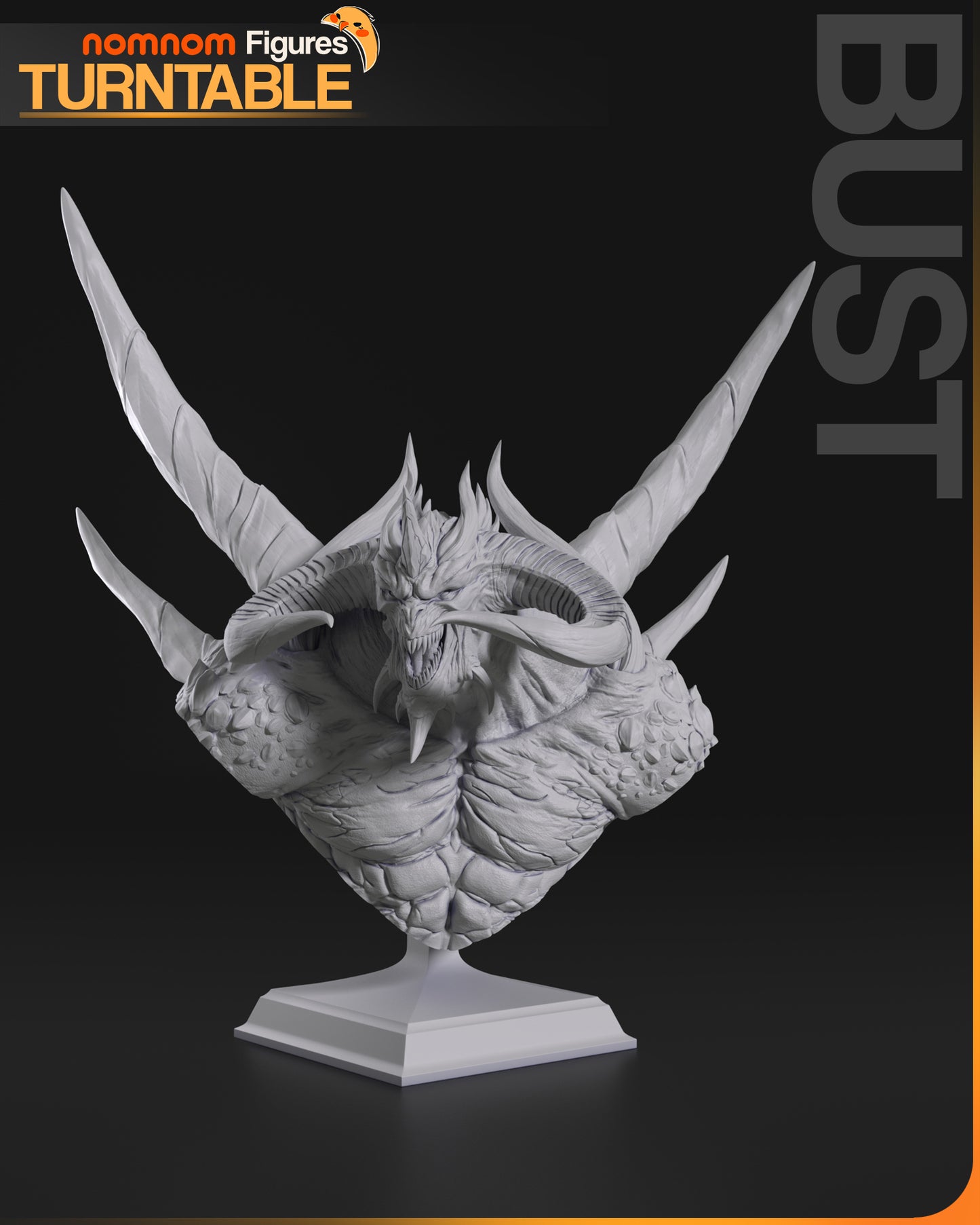 Figura de Resina - Diablo - Diablo