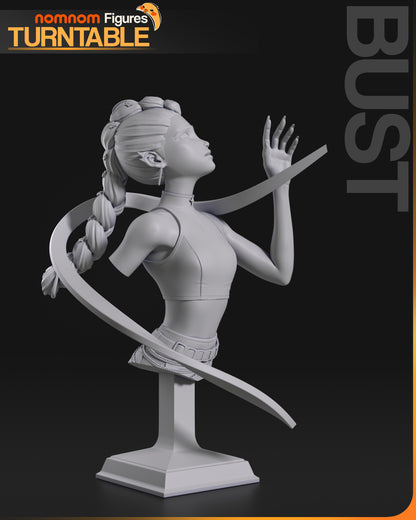 Figura de Resina - Rumi - K-Pop Demon Hunters