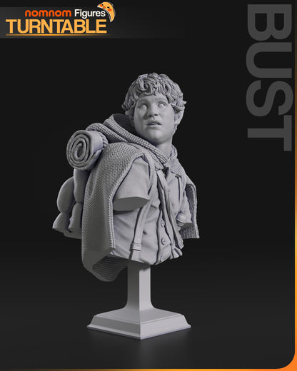 Figura de Resina - Sam Sagaz Gamyi - El Señor de los Anillos